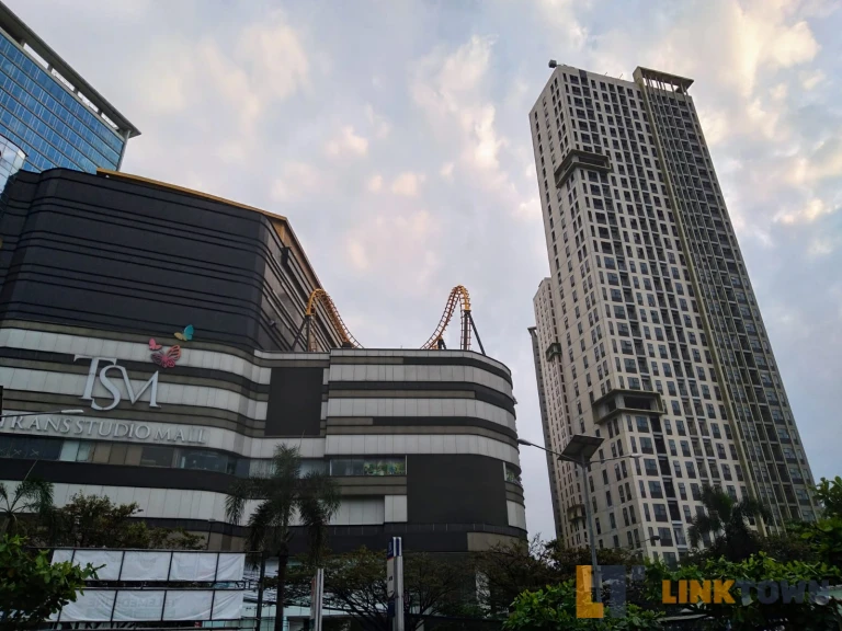 Linktown Apartemen Transpark Cibubur